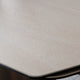 Verona - 180cm Extending Dining Table In Beige Ceramic with Vintage Bronze Base