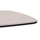Bari - Lamp Table In Light Grey Ceramic