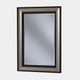 Stratton - Wall Mirror, Black & Gold