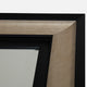 Stratton - Wall Mirror, Black & Gold