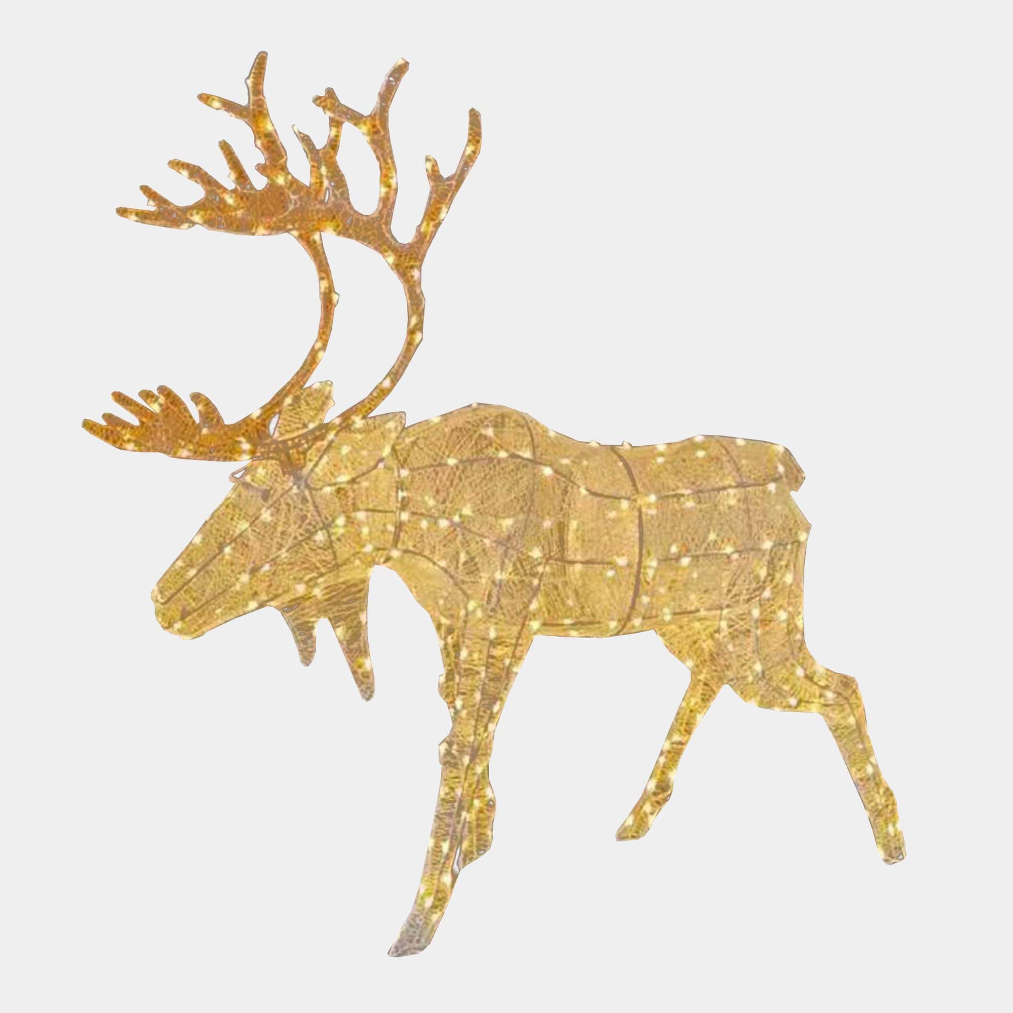 Winter Wonderland - Running Reindeer Light