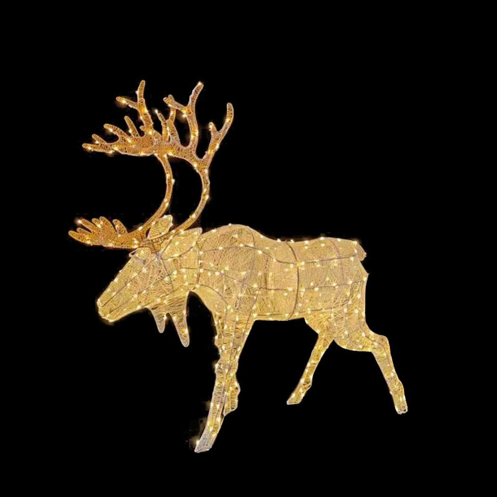 Winter Wonderland - Running Reindeer Light