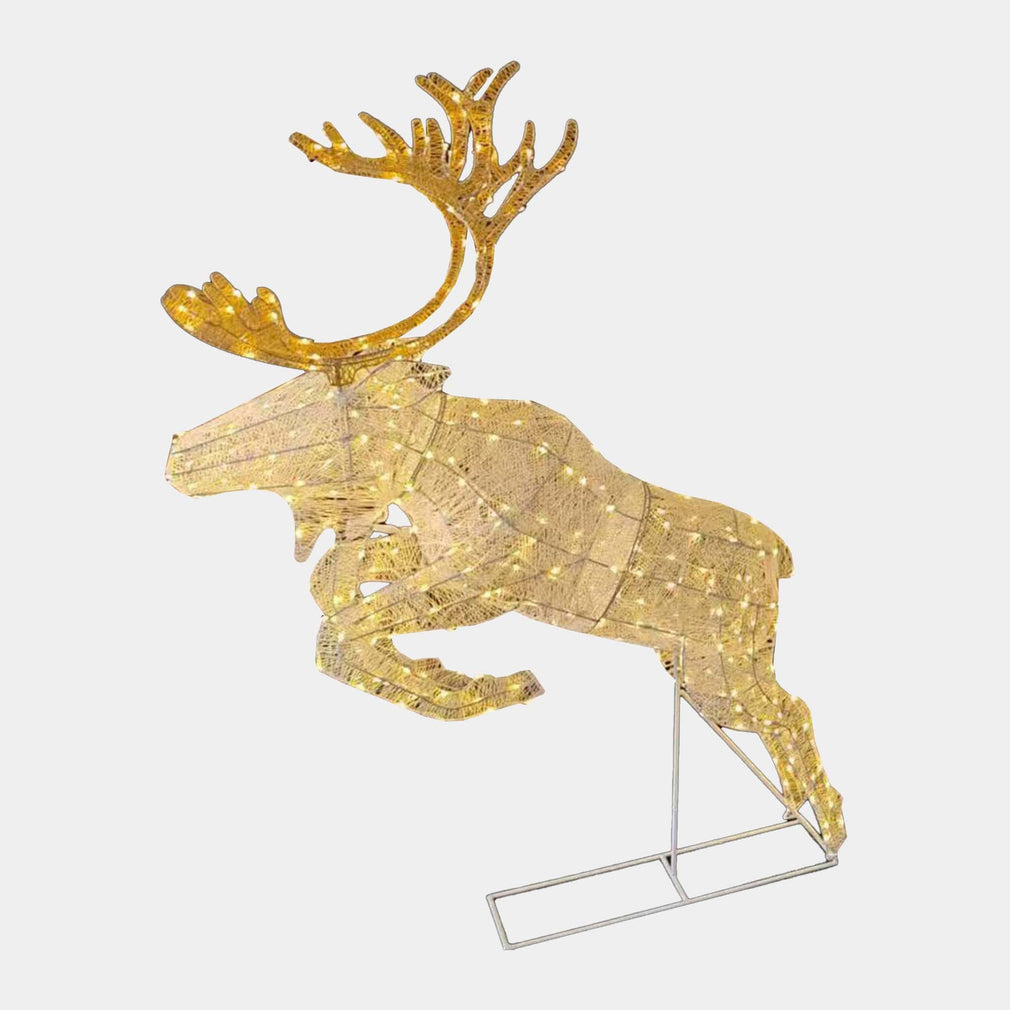 Winter Wonderland - Jumping Reindeer Light