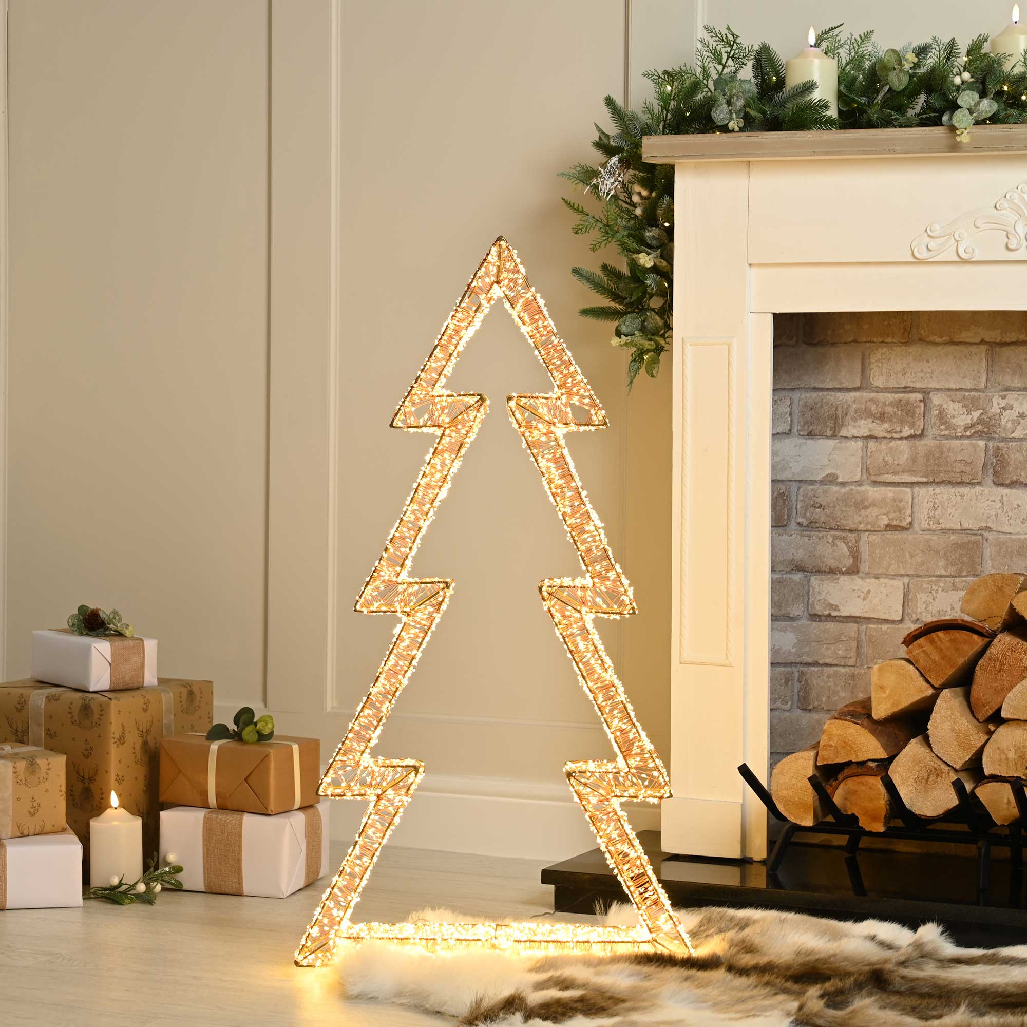 Dewdrop - Tree Shaped Light, Medium