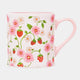 Cath Kidston Strawberry Cream - Mollie Mug, Set of 4