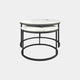 Venice Coffee Table Set White Ceramic