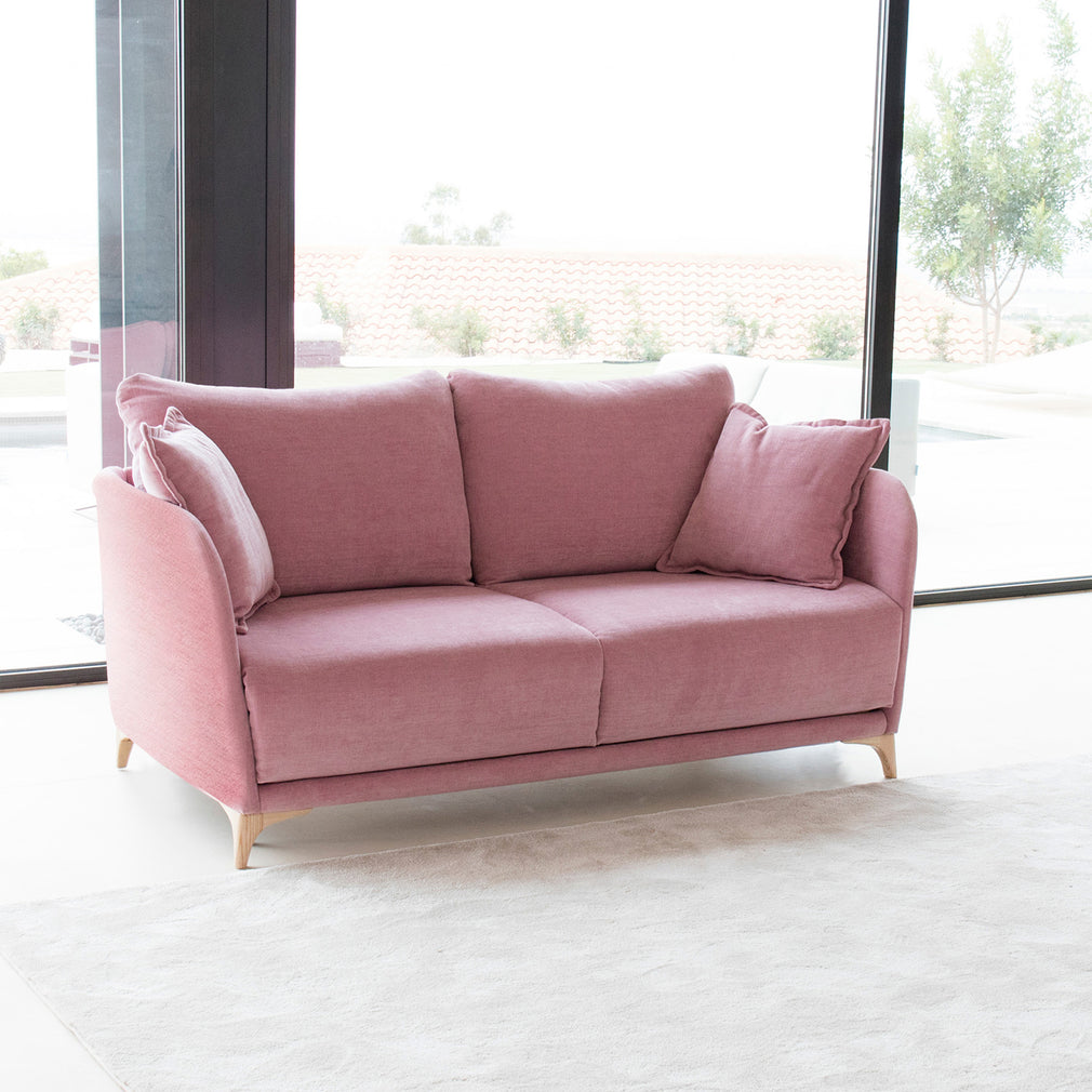 3 Seat Sofabed (140cm Mattress) In Fabric Grade 6