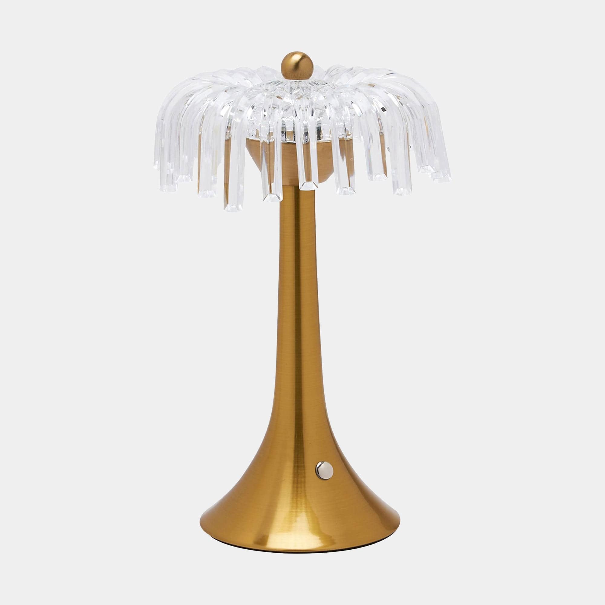 Helio - Crystal Rechargeable Touch Lamp