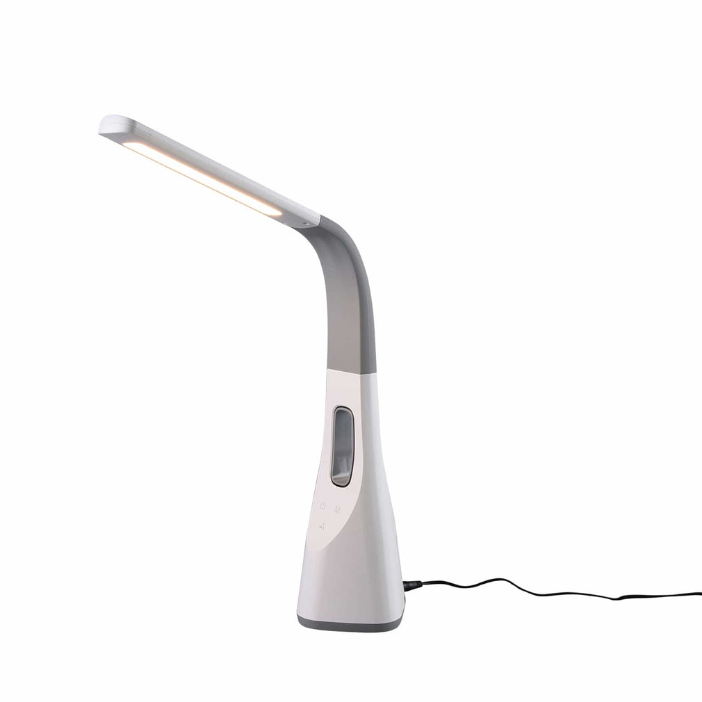 Vella Tech - Silver Desk Lamp