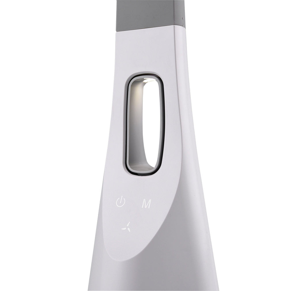 Vella Tech - Silver Desk Lamp