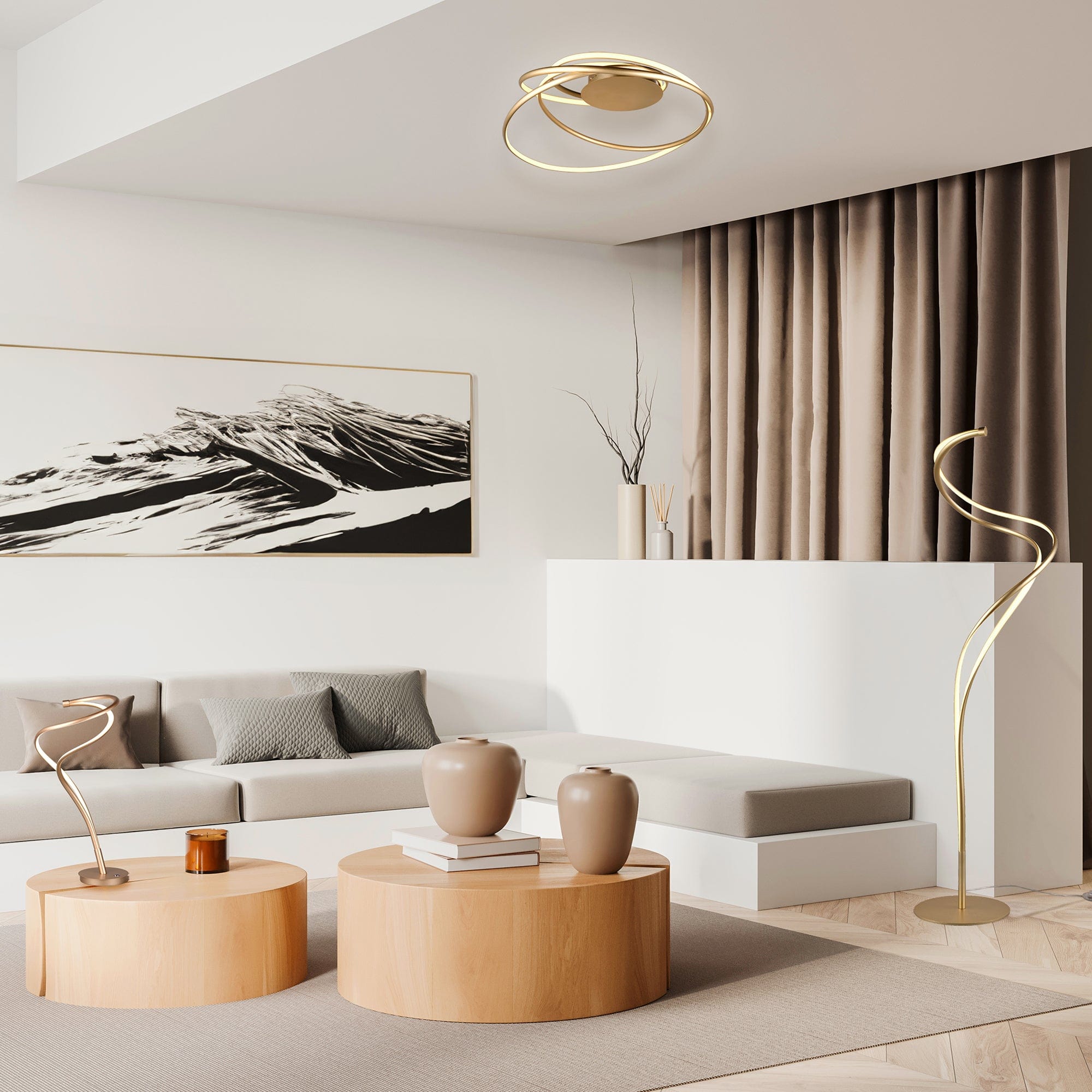 Beau - Gold Table Lamp