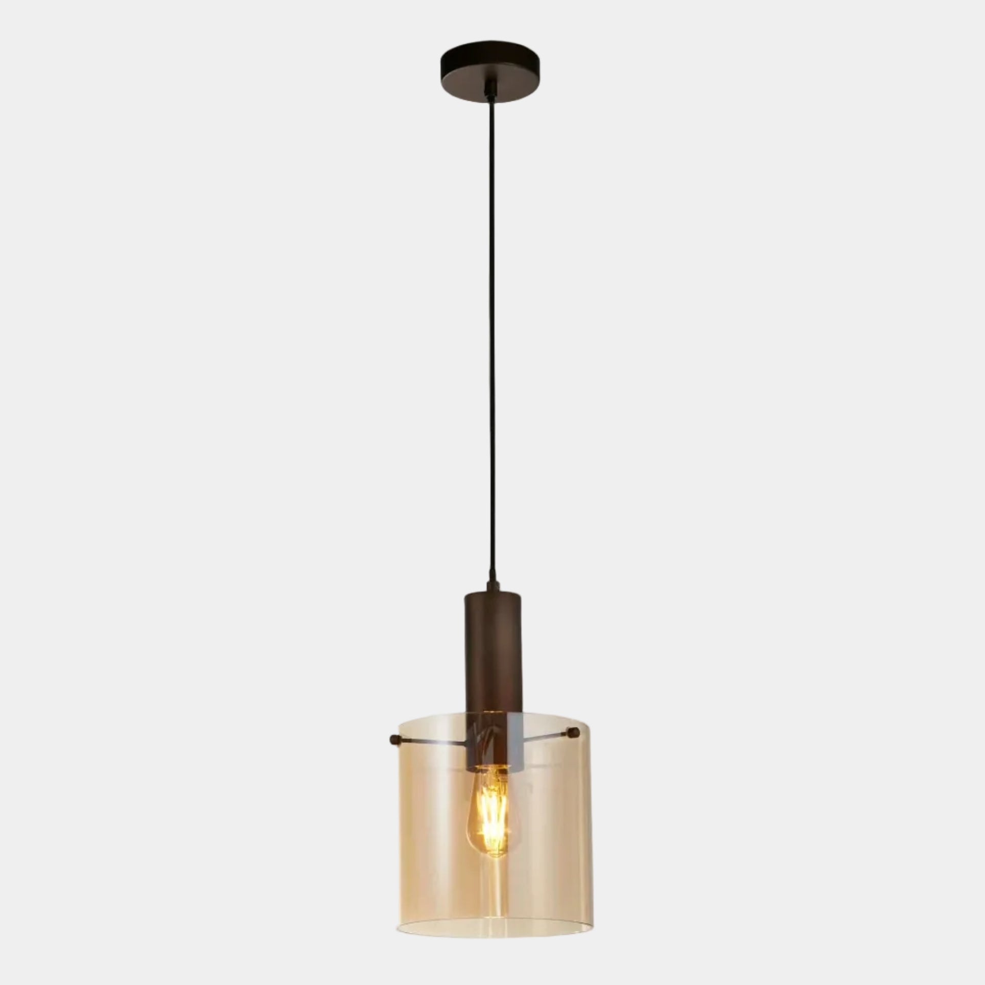 Oslo Mocha Brown - Pendant Ceiling Light