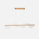 Ryker - Gold LED Bar Pendant