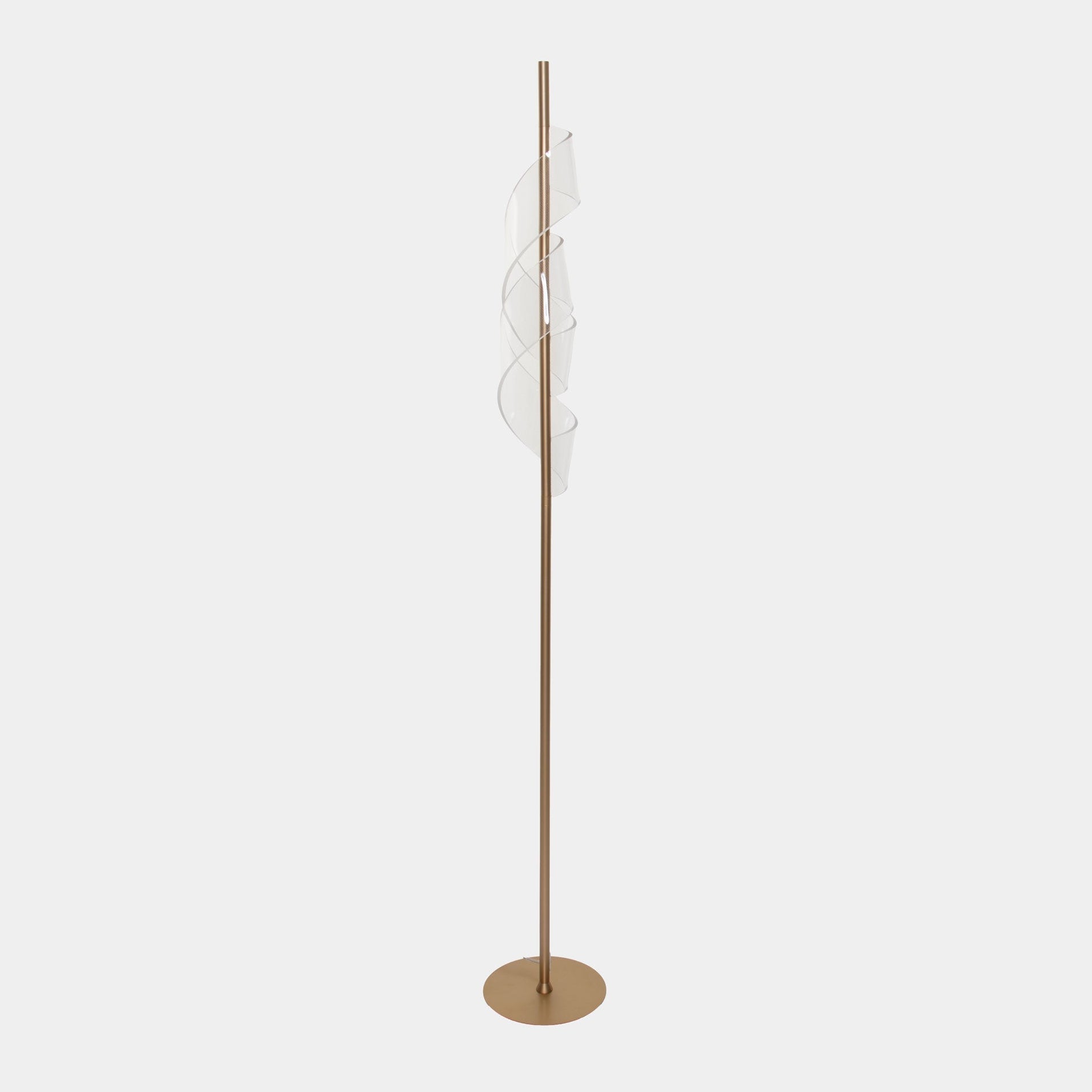 Ryker Gold - Floor Lamp
