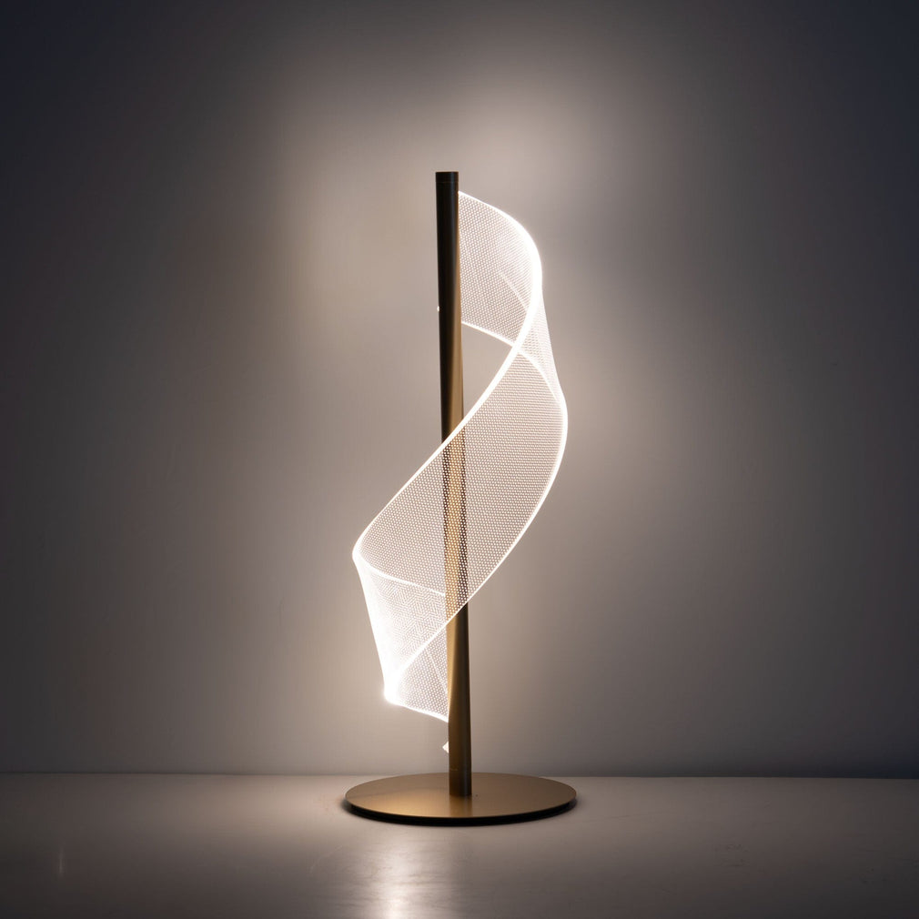 Ryker - Gold LED Table Lamp