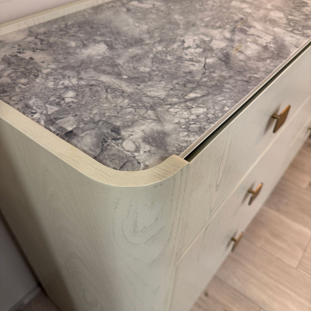 Olivia Dressing Chest - Stone