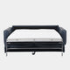 Volante - 2.5 Seat Sofa Bed With Foam Mattress In Leather