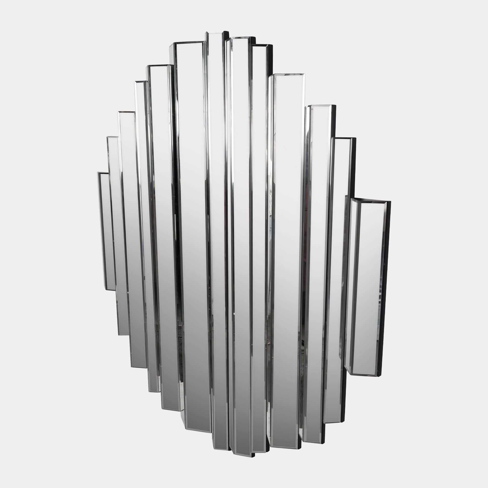 Crystalline Mirror Round 120cm(WG)