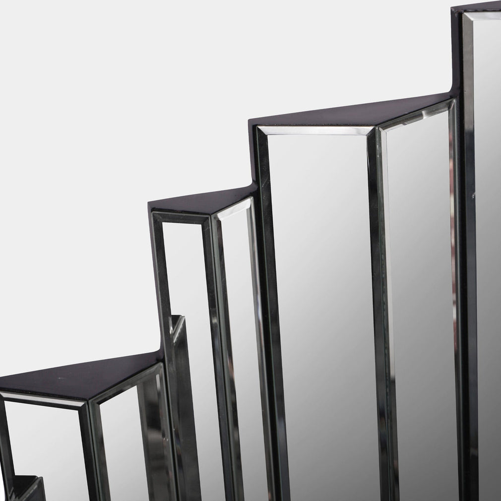 Crystalline Mirror Round 120cm(WG)