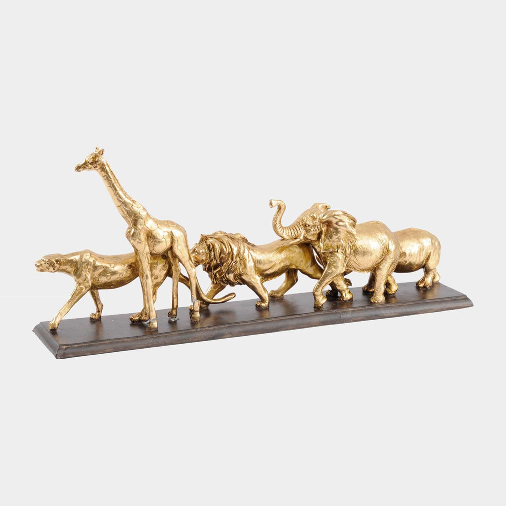 Safari - Wild Animals Sculpture