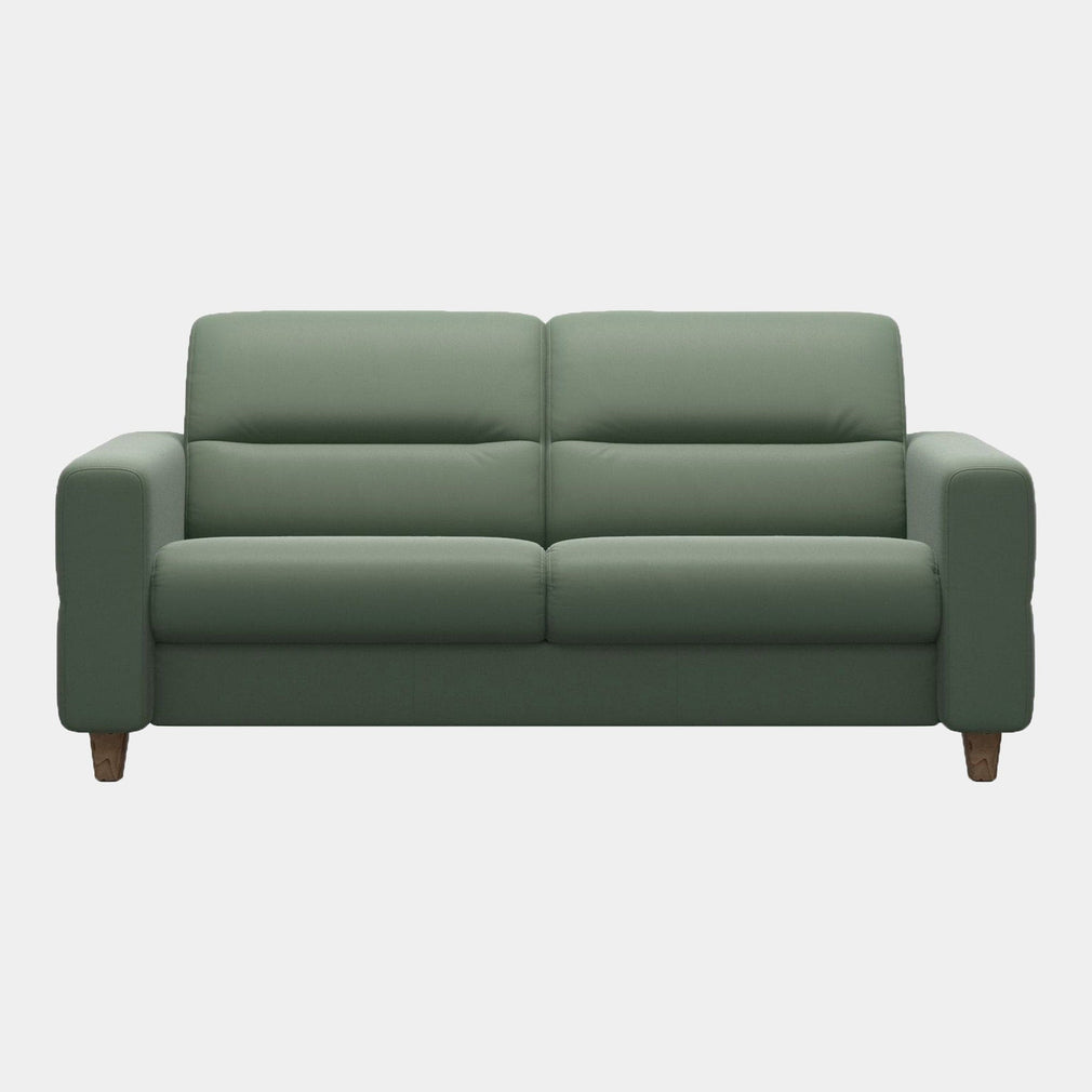 Stressless Fiona - 2.5 Seat Sofa In Leather Batick