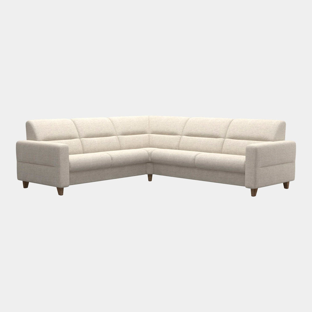 Stressless Fiona - Small LHF Corner Group In Fabric