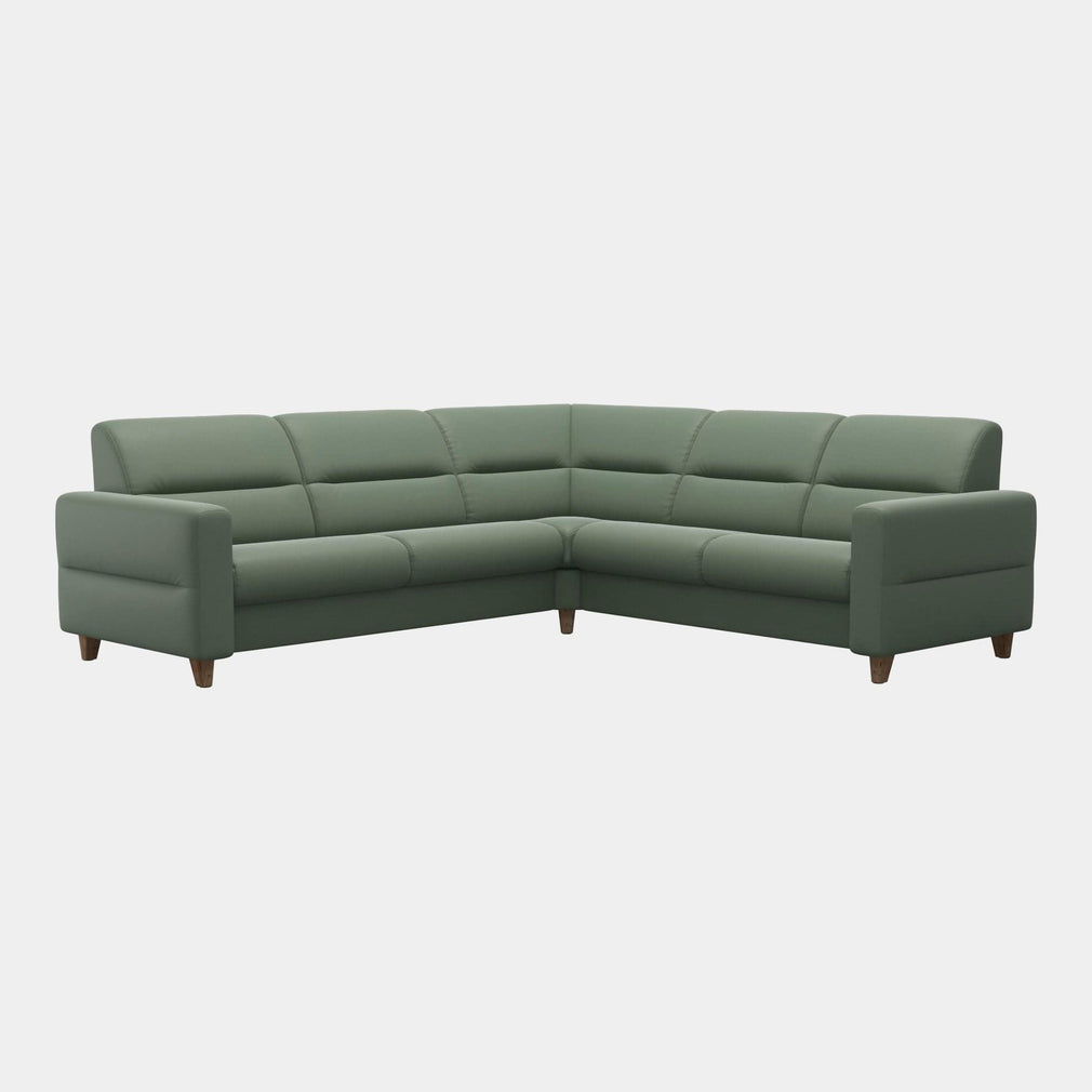 Stressless Fiona - Small RHF Corner Group In Leather Batick