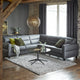Stressless Fiona - Small Corner Group In Leather Batick