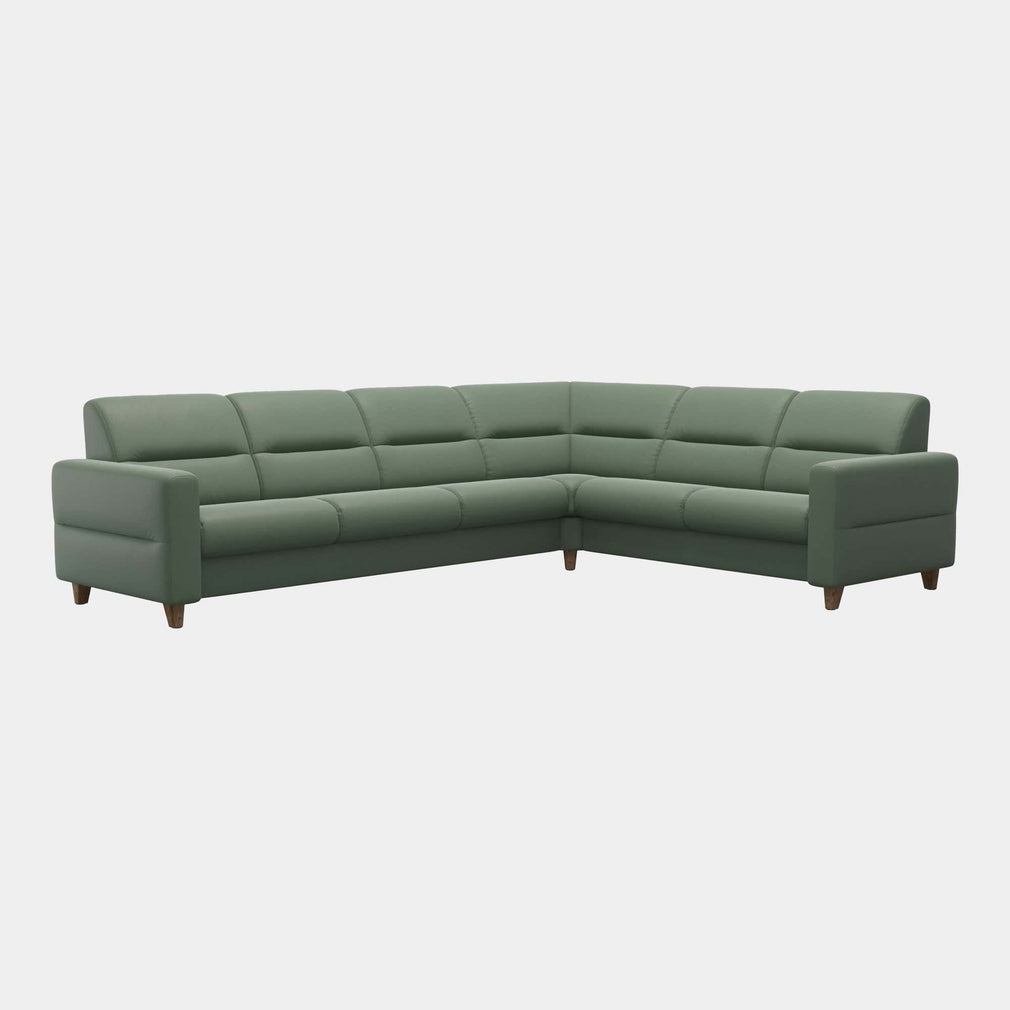 Stressless Fiona - Large RHF Corner Group In Leather Batick