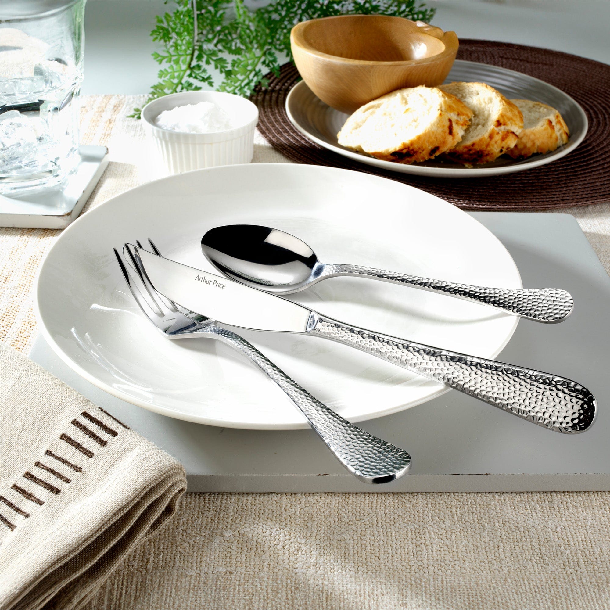 Arthur Price Rio - 42 Piece Stainless Steel Cutlery Set | Lowest Price