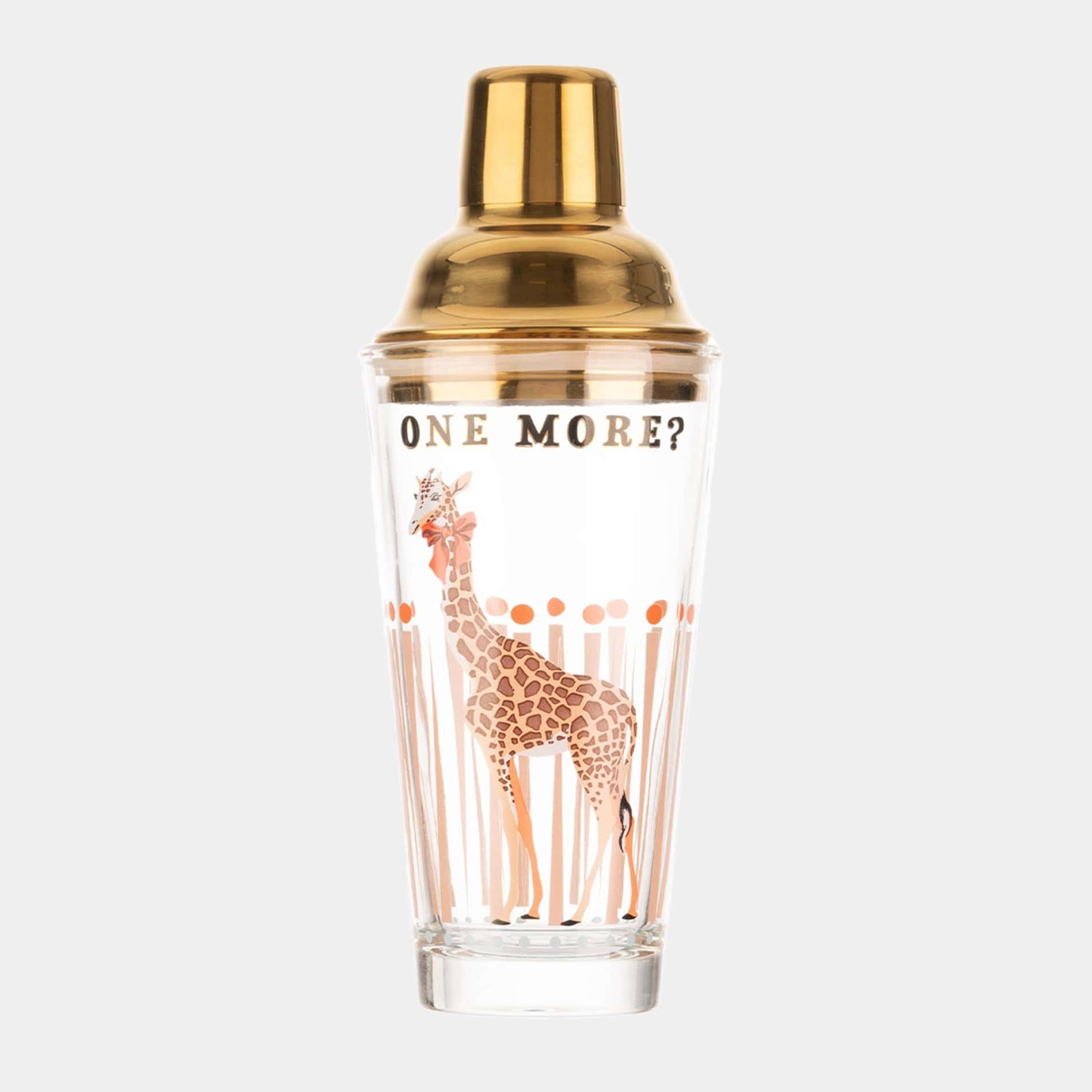 Yvonne Ellen Giraffe - Cocktail Shaker