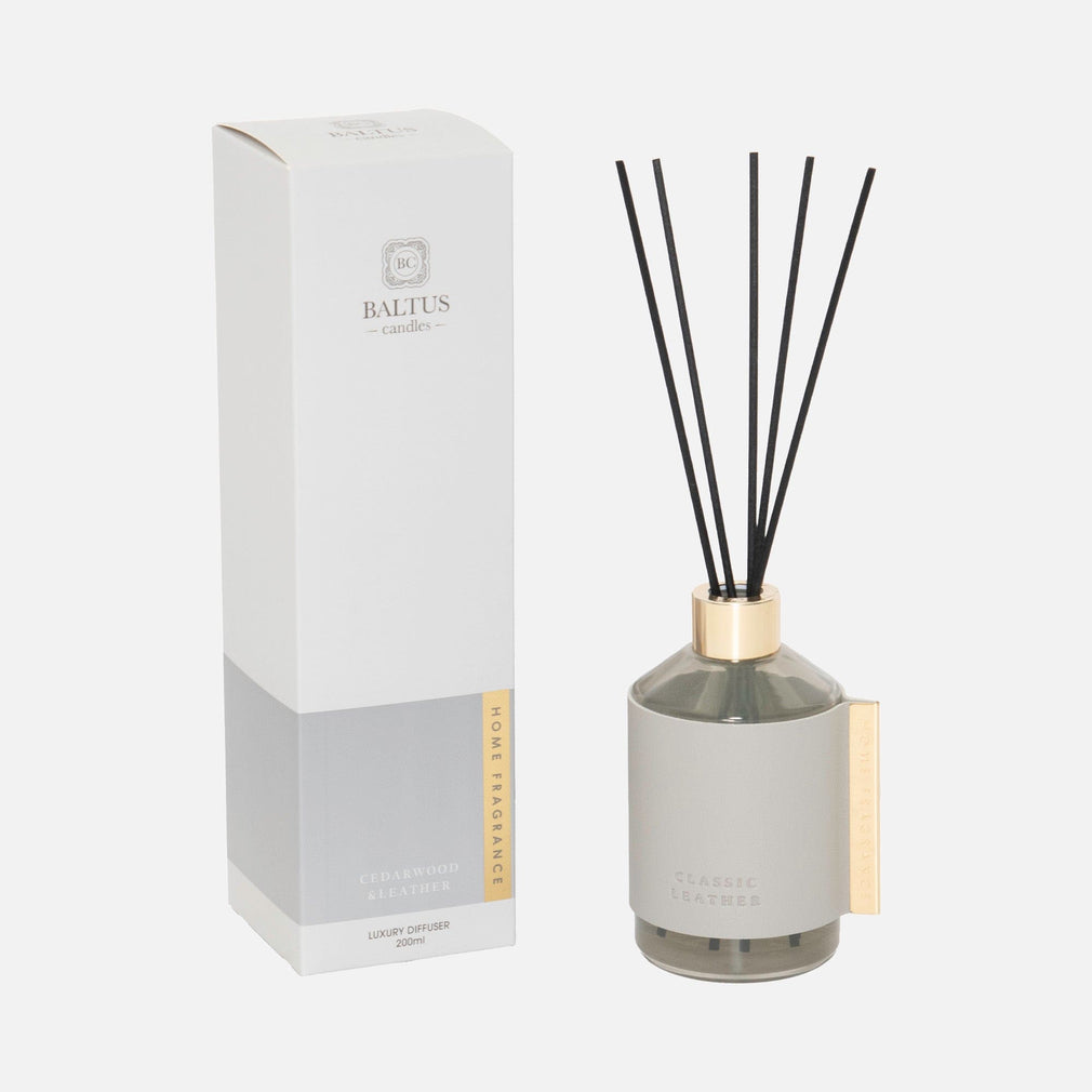 Classic - Cedarwood & Leather Diffuser