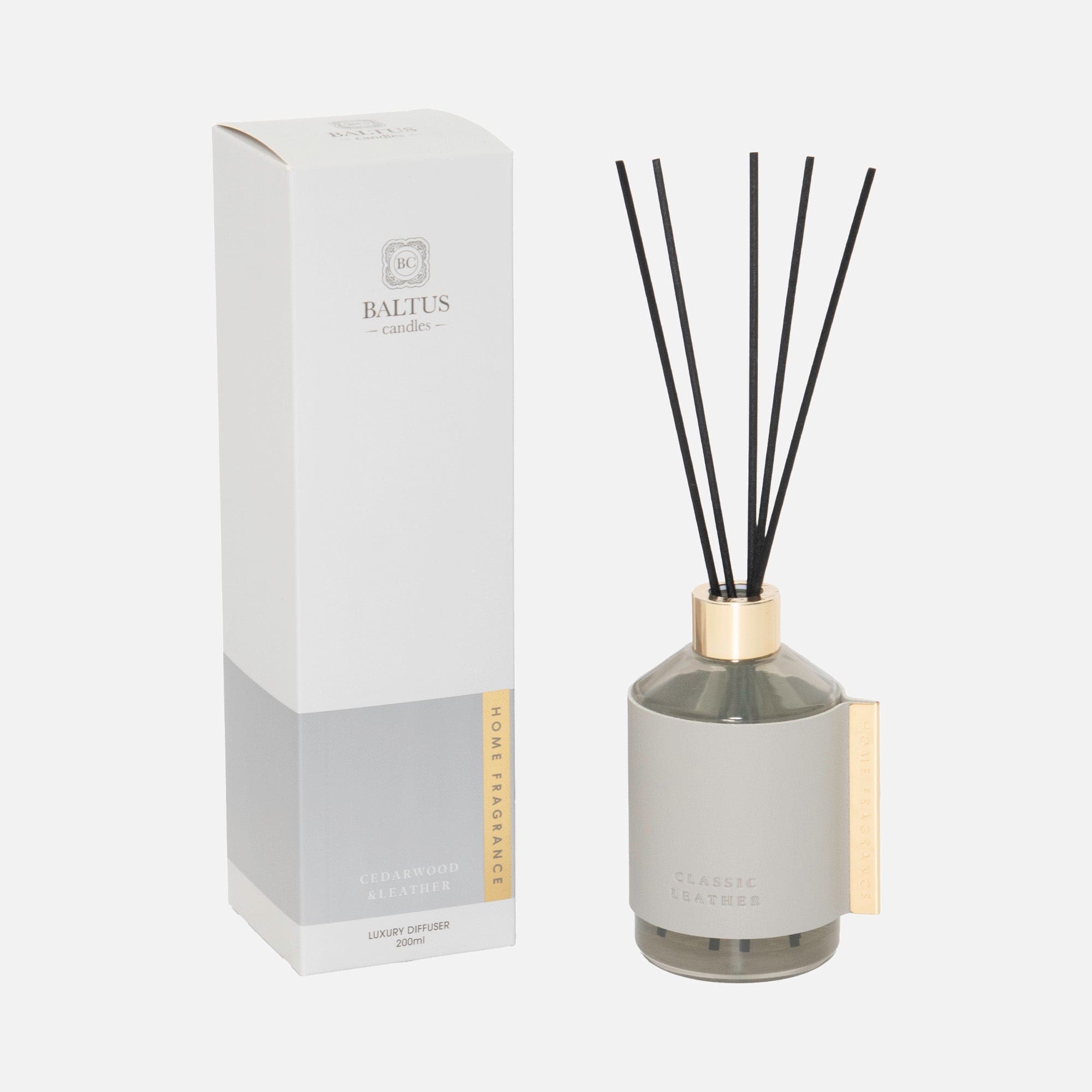 Classic - Cedarwood & Leather Diffuser