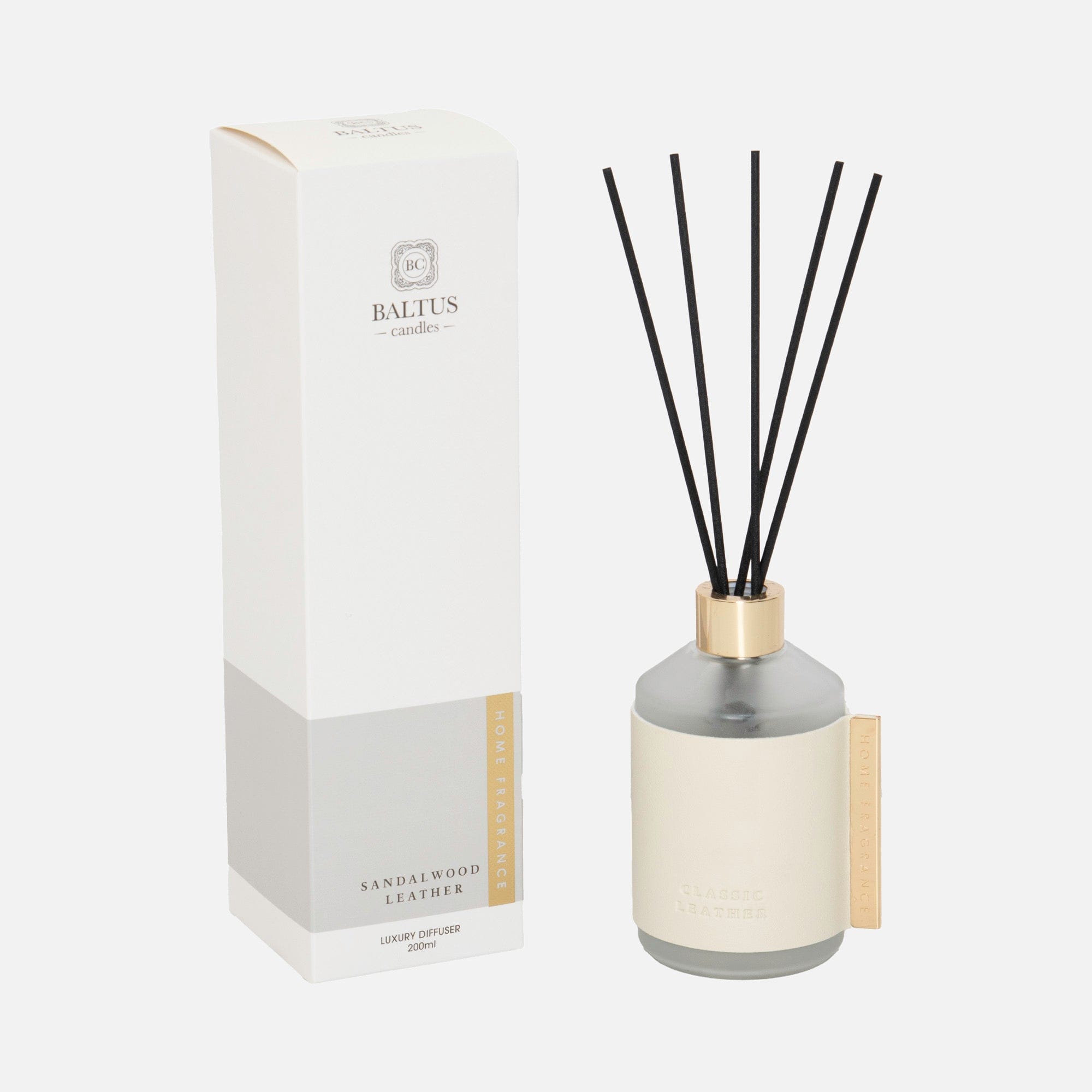 Classic - Sandalwood & Leather Diffuser