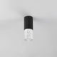 Jude - Flush Black Rib Bubbles
