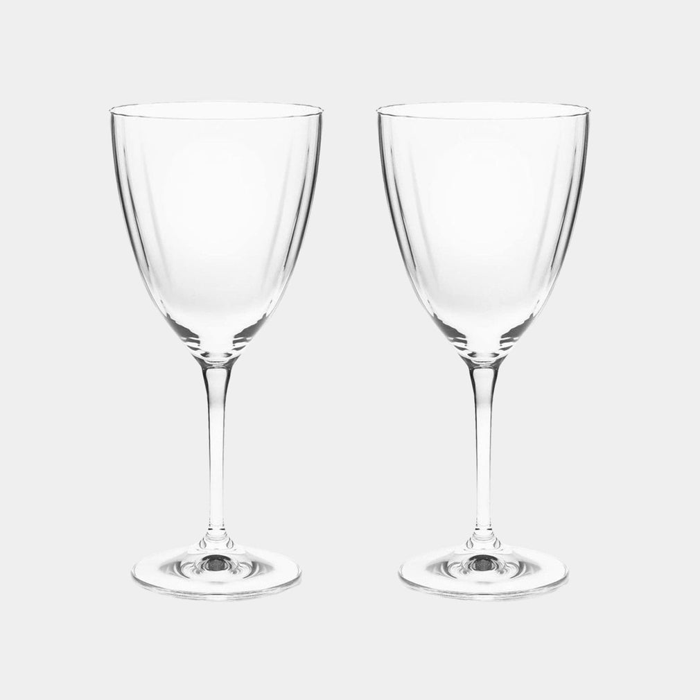 Tipperary Ripple - Set of 2 Wine Glasses