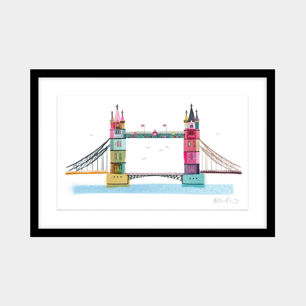 Tower Bridge - Print by Ilona Drew