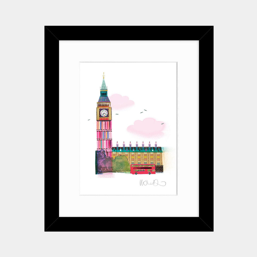 Big Ben - Print by Ilona Drew