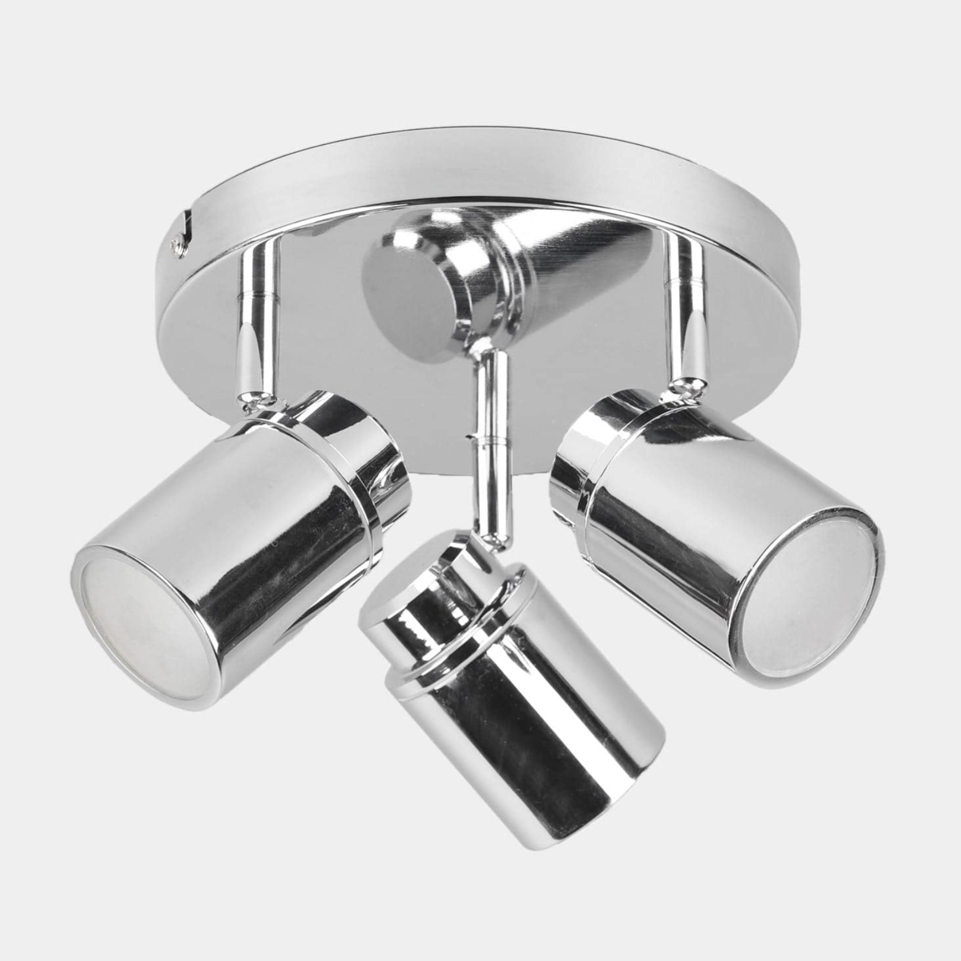 Mitch Chrome - Ceiling Spotlight, 3 Light