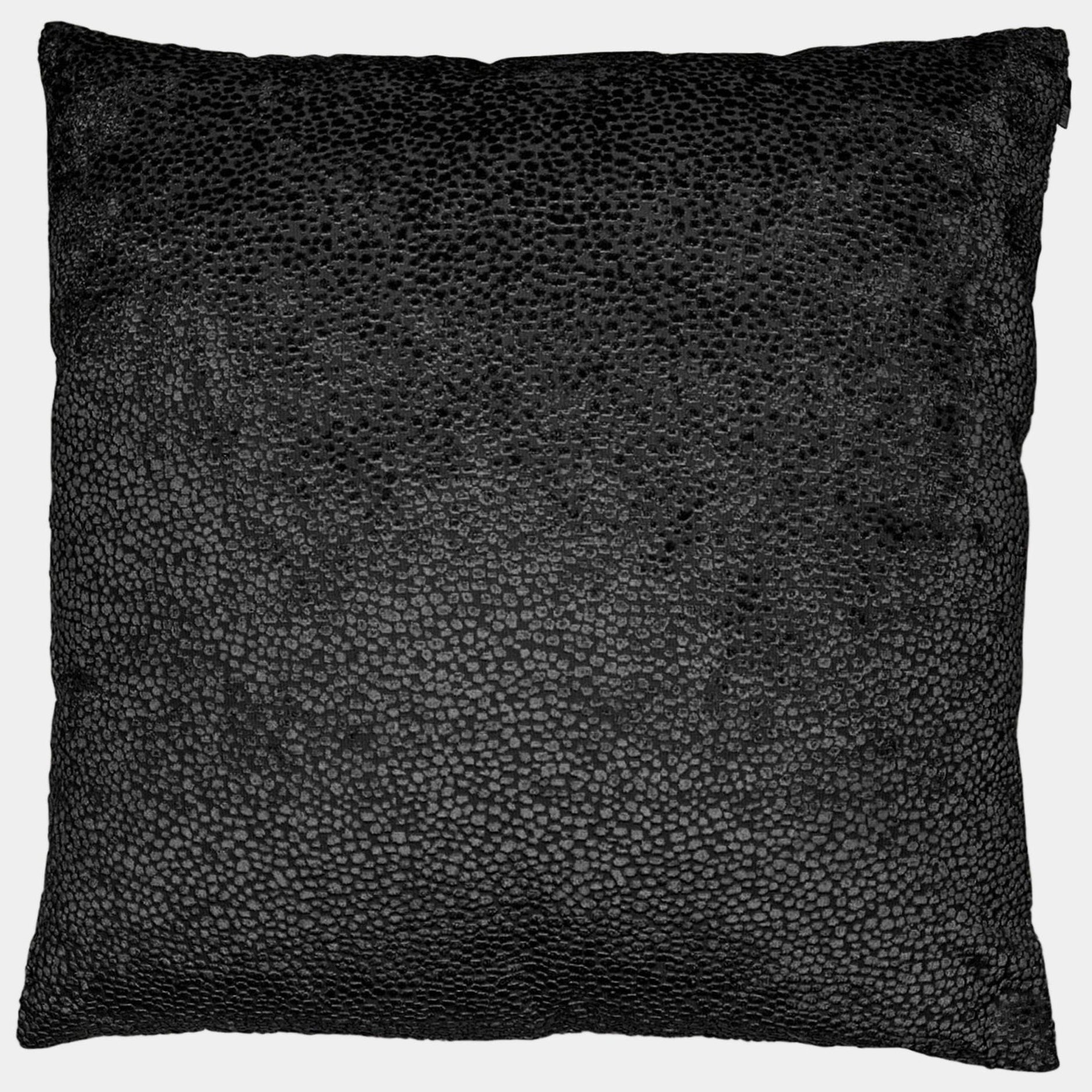 Bingham - Black Cushion 43x43cm