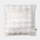 Cardi - Faux Fur Cream Cushion 50x50cm