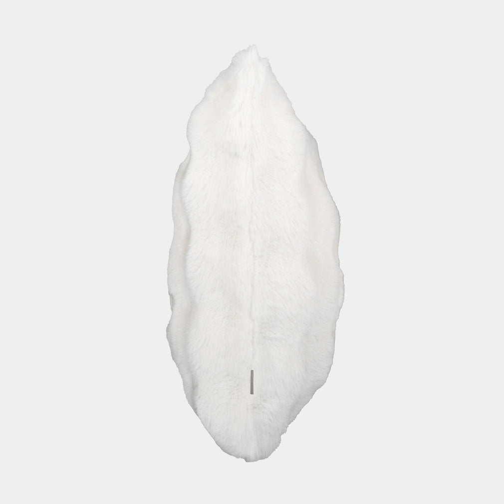 Cardi - Faux Fur Cream Cushion 50x50cm