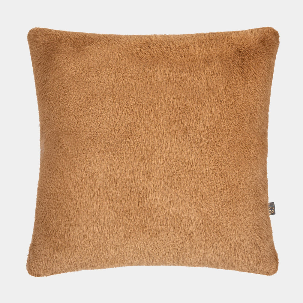 Lynx - Cognac Cushion 45x45cm