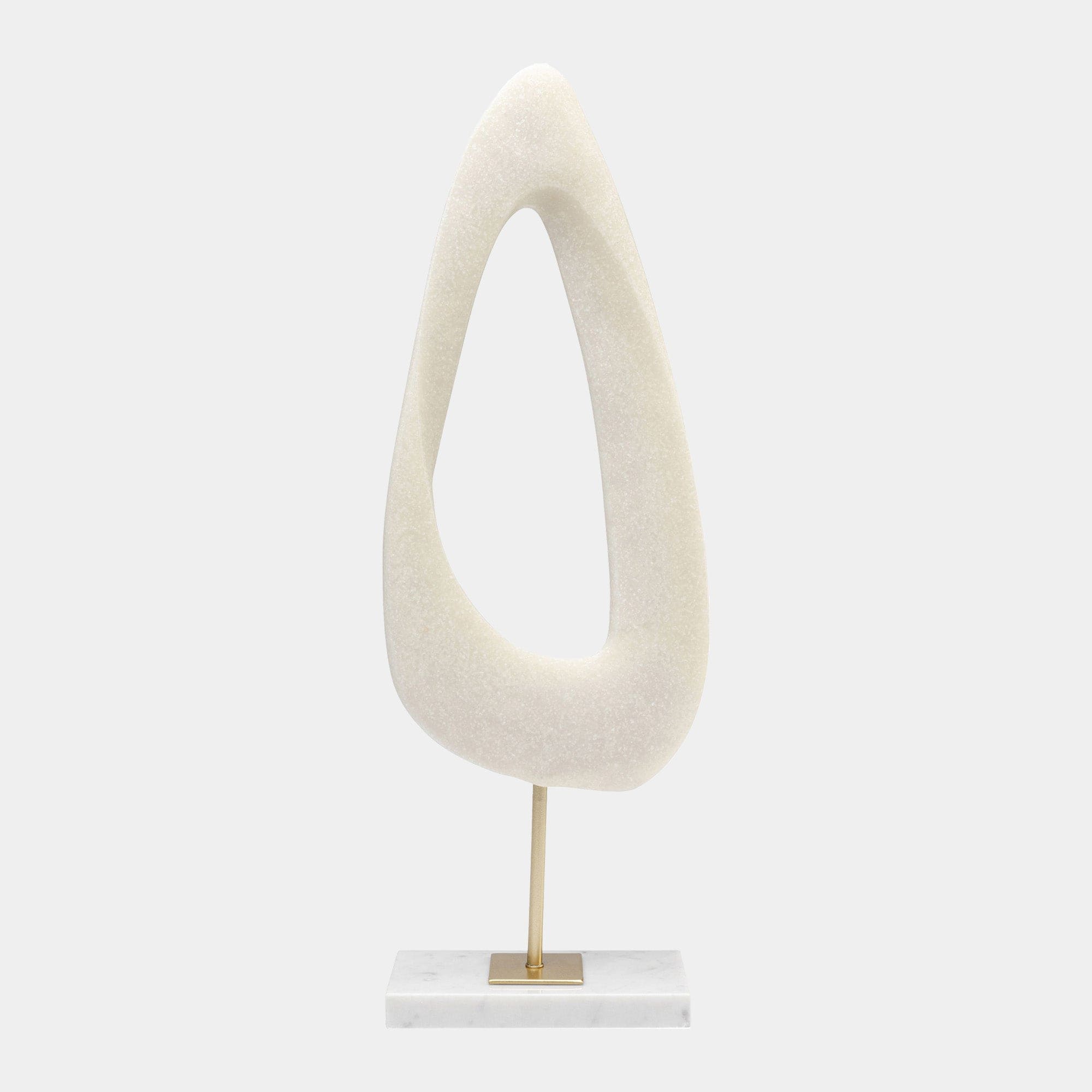 Scar - White Sculpture