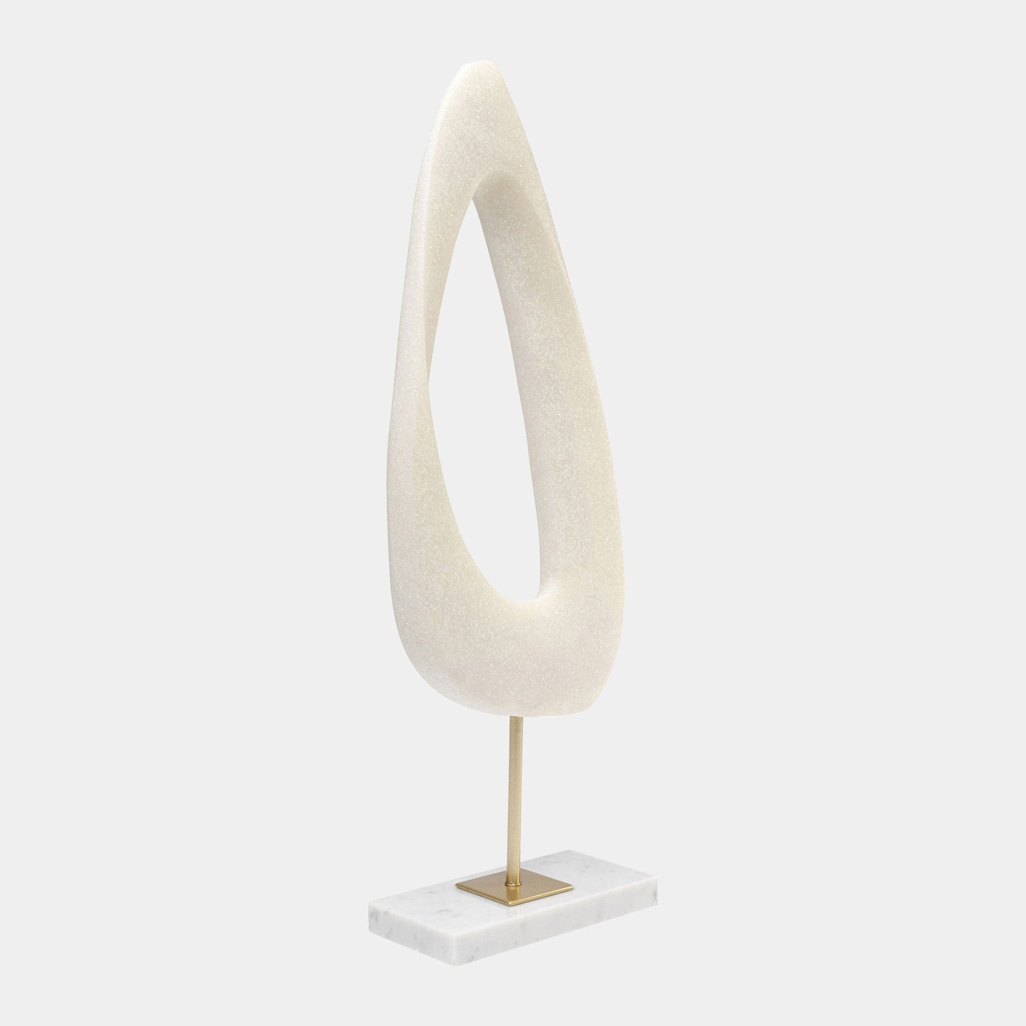 Scar - White Sculpture