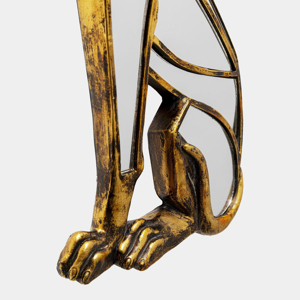 Dog Mirror Wall Decoration 38cm (PS)