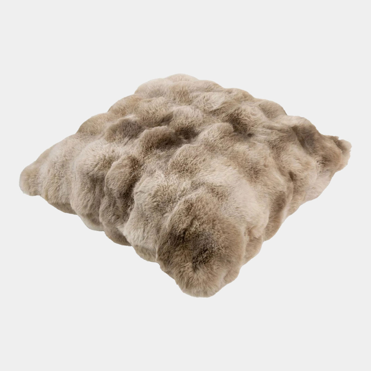 Fantasia Faux Fur - Neutral Cushion 50x50cm