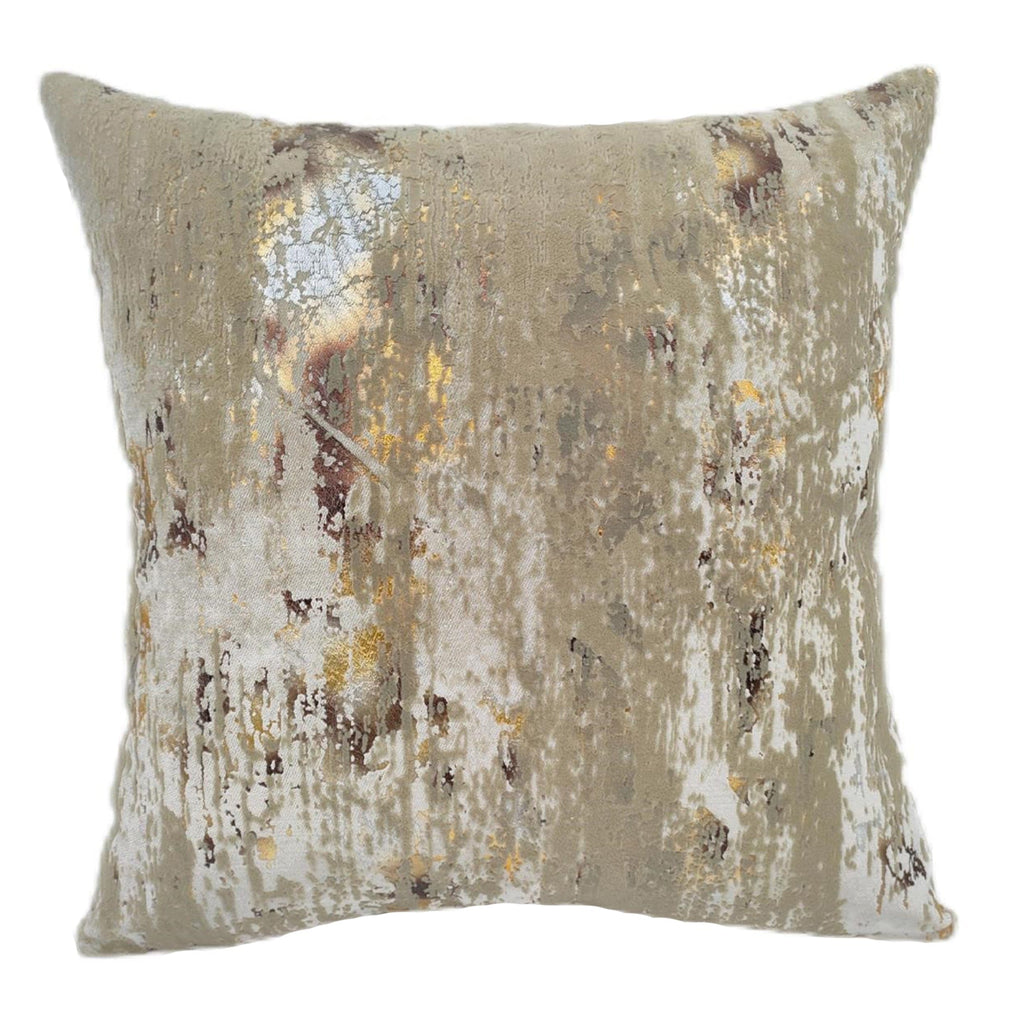 Rhapsody - Gold Velvet Cushion