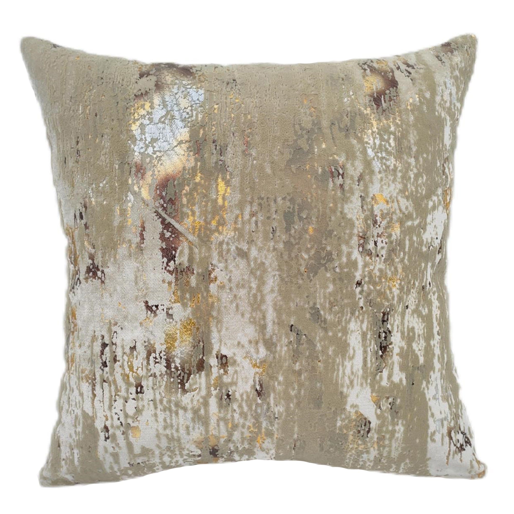 Rhapsody - Gold Velvet Cushion