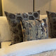 Rhapsody Navy Velvet Cushion 43x43cm